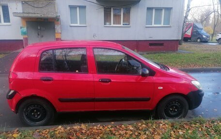 Hyundai Getz I рестайлинг, 2008 год, 300 000 рублей, 9 фотография