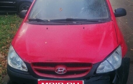 Hyundai Getz I рестайлинг, 2008 год, 300 000 рублей, 3 фотография