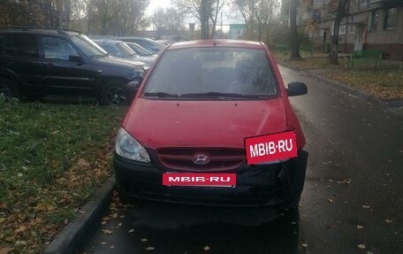 Hyundai Getz I рестайлинг, 2008 год, 300 000 рублей, 6 фотография