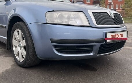 Skoda Superb III рестайлинг, 2004 год, 450 000 рублей, 4 фотография