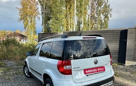 Skoda Yeti I рестайлинг, 2017 год, 1 350 000 рублей, 3 фотография