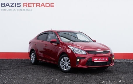 KIA Rio IV, 2020 год, 1 415 000 рублей, 3 фотография