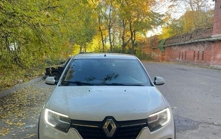 Renault Logan II, 2019 год, 1 350 000 рублей, 1 фотография