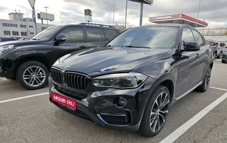 BMW X6, 2017 год, 4 350 000 рублей, 1 фотография