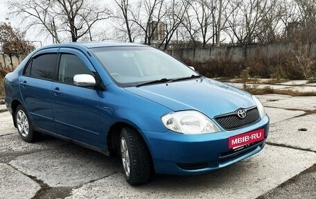 Toyota Corolla, 2002 год, 550 000 рублей, 4 фотография