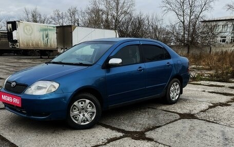 Toyota Corolla, 2002 год, 550 000 рублей, 3 фотография