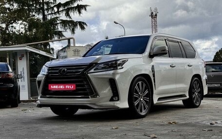 Lexus LX III, 2018 год, 13 300 000 рублей, 3 фотография