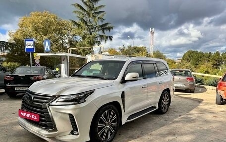 Lexus LX III, 2018 год, 13 300 000 рублей, 5 фотография