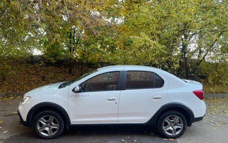 Renault Logan II, 2019 год, 1 350 000 рублей, 12 фотография