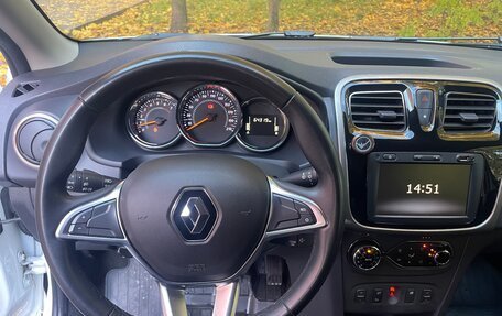 Renault Logan II, 2019 год, 1 350 000 рублей, 9 фотография