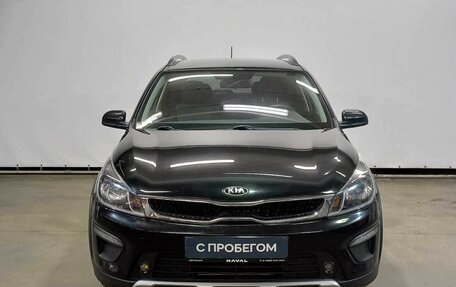 KIA Rio IV, 2018 год, 1 650 000 рублей, 2 фотография