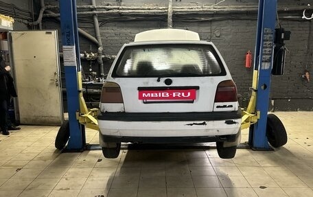 Volkswagen Golf III, 1995 год, 65 000 рублей, 8 фотография