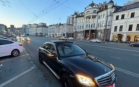 Mercedes-Benz S-Класс, 2016 год, 3 900 000 рублей, 3 фотография