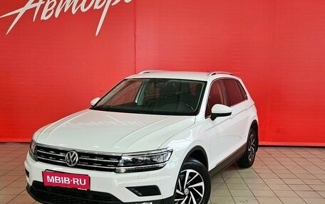 Volkswagen Tiguan II, 2018 год, 2 849 000 рублей, 1 фотография