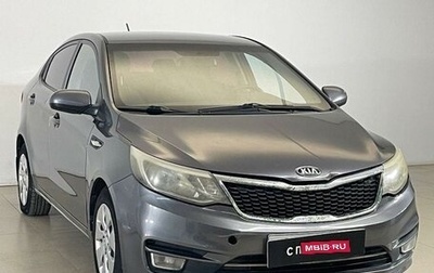 KIA Rio III рестайлинг, 2015 год, 785 000 рублей, 1 фотография