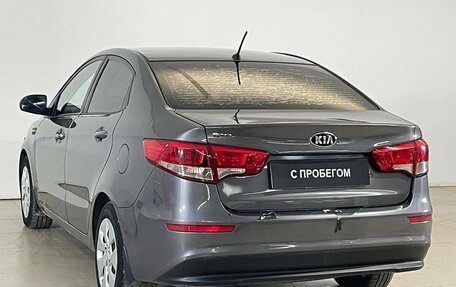 KIA Rio III рестайлинг, 2015 год, 785 000 рублей, 5 фотография