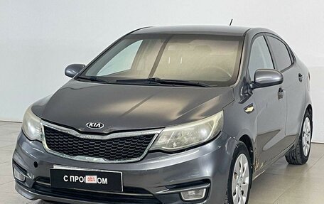 KIA Rio III рестайлинг, 2015 год, 785 000 рублей, 3 фотография