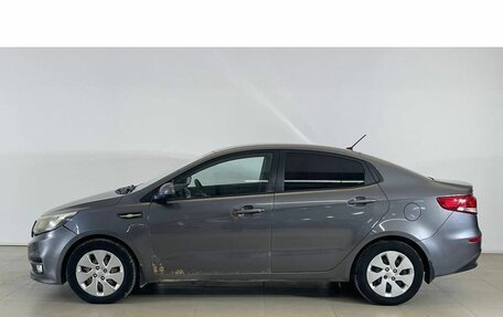 KIA Rio III рестайлинг, 2015 год, 785 000 рублей, 4 фотография