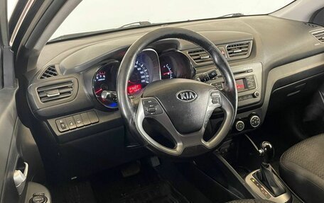 KIA Rio III рестайлинг, 2015 год, 785 000 рублей, 9 фотография