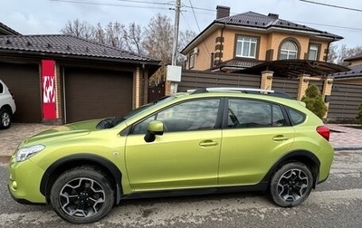 Subaru XV I рестайлинг, 2014 год, 1 700 000 рублей, 1 фотография