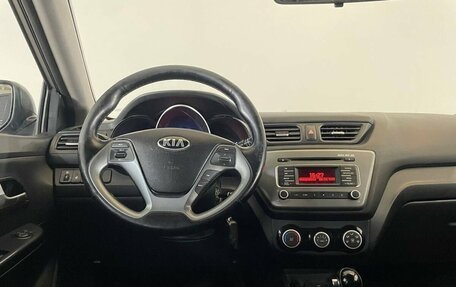 KIA Rio III рестайлинг, 2015 год, 785 000 рублей, 14 фотография