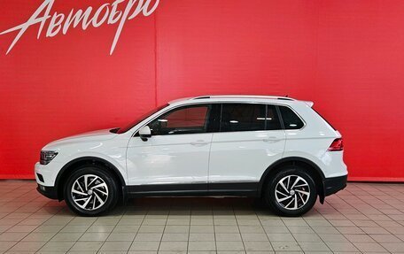 Volkswagen Tiguan II, 2018 год, 2 849 000 рублей, 2 фотография