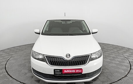 Skoda Rapid I, 2019 год, 1 357 954 рублей, 2 фотография