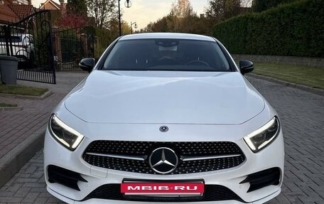 Mercedes-Benz CLS, 2018 год, 5 200 000 рублей, 3 фотография