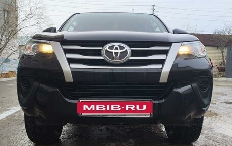 Toyota Fortuner II, 2019 год, 3 750 000 рублей, 2 фотография