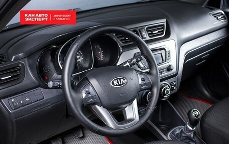 KIA Rio III рестайлинг, 2013 год, 860 300 рублей, 5 фотография