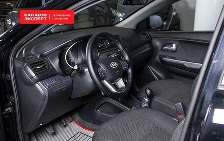 KIA Rio III рестайлинг, 2013 год, 860 300 рублей, 14 фотография