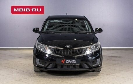 KIA Rio III рестайлинг, 2013 год, 860 300 рублей, 10 фотография