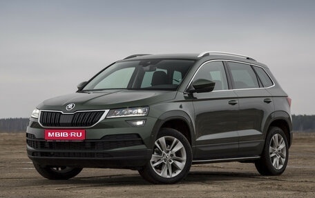 Skoda Karoq I, 2021 год, 2 140 000 рублей, 1 фотография