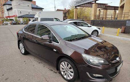 Opel Astra J, 2014 год, 1 200 000 рублей, 3 фотография