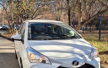 Toyota Vitz, 2019 год, 1 250 000 рублей, 3 фотография