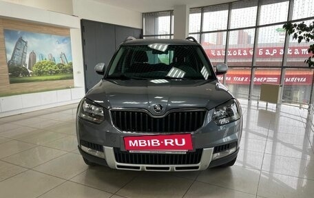 Skoda Yeti I рестайлинг, 2015 год, 1 500 000 рублей, 2 фотография