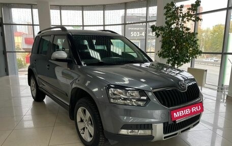 Skoda Yeti I рестайлинг, 2015 год, 1 500 000 рублей, 3 фотография