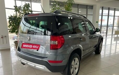 Skoda Yeti I рестайлинг, 2015 год, 1 500 000 рублей, 16 фотография