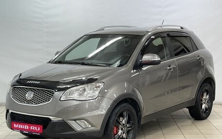 SsangYong Actyon II рестайлинг, 2012 год, 1 050 000 рублей, 1 фотография