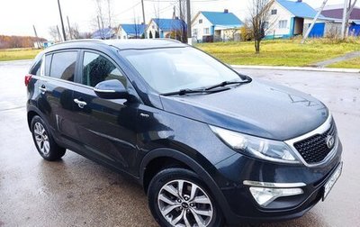 KIA Sportage III, 2014 год, 1 750 000 рублей, 1 фотография