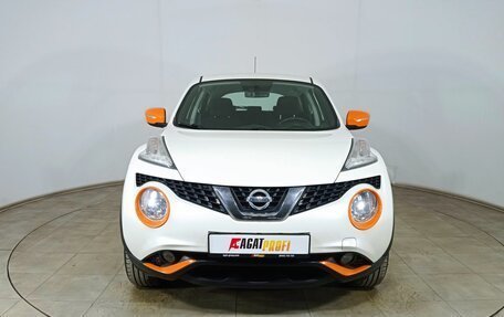 Nissan Juke II, 2015 год, 1 540 000 рублей, 2 фотография