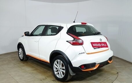 Nissan Juke II, 2015 год, 1 540 000 рублей, 7 фотография