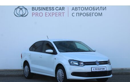 Volkswagen Polo VI (EU Market), 2014 год, 1 040 000 рублей, 3 фотография