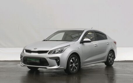 KIA Rio IV, 2019 год, 1 555 000 рублей, 1 фотография