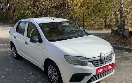 Renault Logan II, 2019 год, 620 000 рублей, 1 фотография