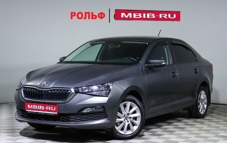 Skoda Rapid II, 2021 год, 1 847 000 рублей, 1 фотография