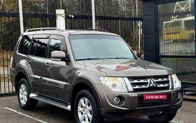 Mitsubishi Pajero IV, 2012 год, 1 фотография