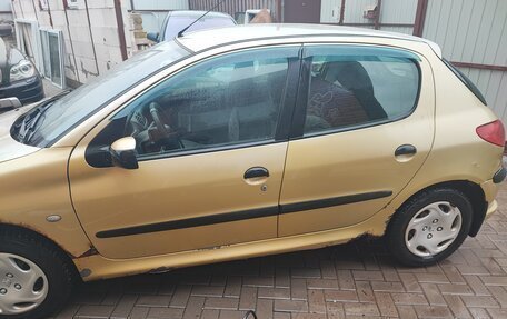 Peugeot 206, 2003 год, 250 000 рублей, 1 фотография