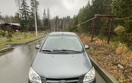 Hyundai Getz I рестайлинг, 2003 год, 860 000 рублей, 1 фотография