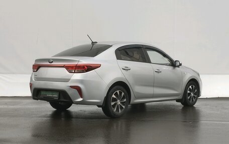 KIA Rio IV, 2019 год, 1 555 000 рублей, 5 фотография